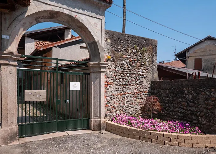 Apartmán La Corte 1813 Mxp Maggiore Leonardo