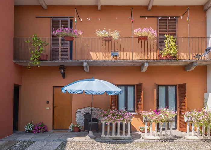 La Corte 1813 Mxp Maggiore Leonardo Apartmán *