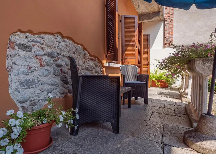 Apartmán La Corte 1813 Mxp Maggiore Leonardo *
