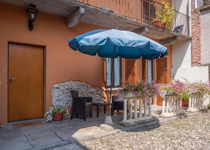 Apartmán La Corte 1813 Mxp Maggiore Leonardo Castelletto sopra Ticino