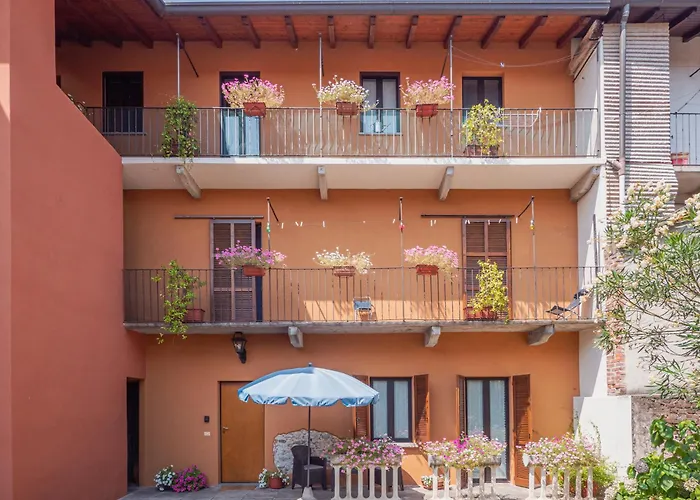La Corte 1813 Mxp Maggiore Leonardo Apartmán Castelletto sopra Ticino