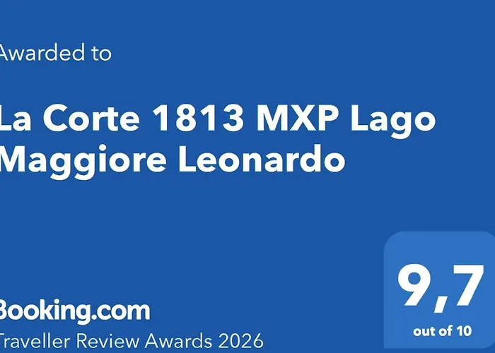 La Corte 1813 Mxp Maggiore Leonardo Apartamento *
